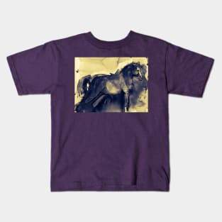 horse power Kids T-Shirt